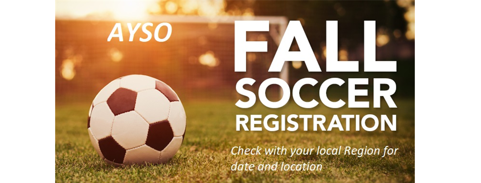 2023 Fall Registration