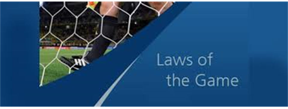 2021/2022 IFAB-LAWS OF THE GAME