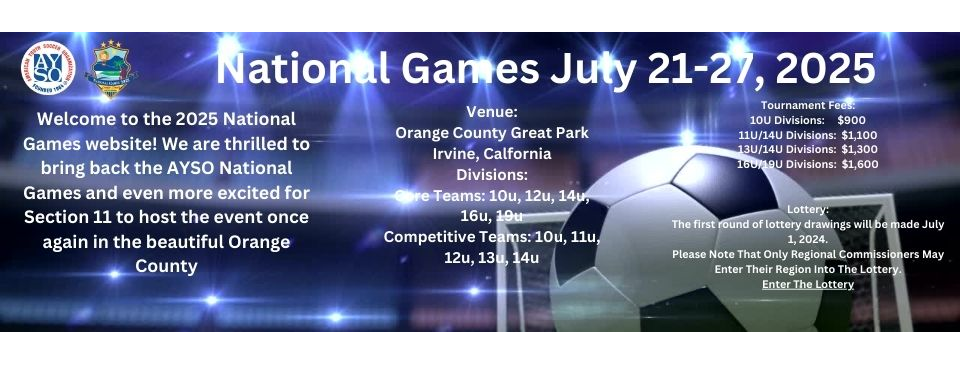 AYSO National Games