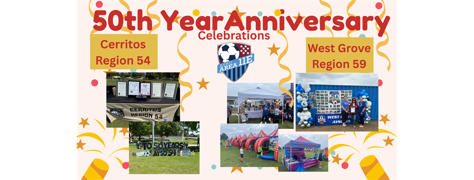 50th Year Celebrations Regions 54 & 59