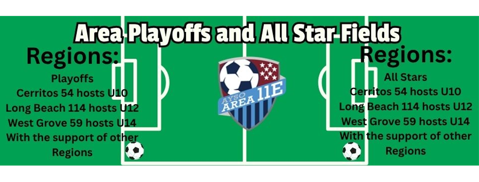 Playoffs/All Star Fields in Area