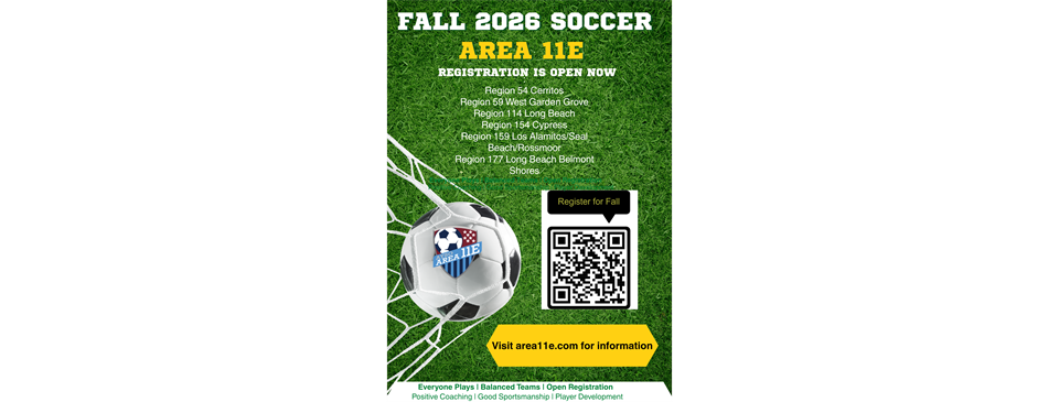 Registration for Fall 2026
